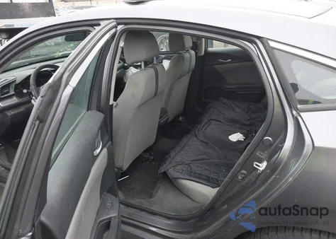 2016 Honda Civic Lx z USA, uszkodzony, nr VIN 19XFC2F58GE201467